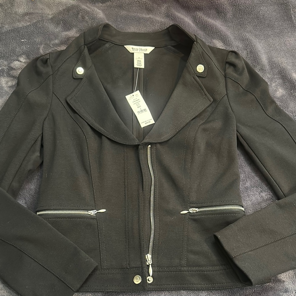 Topshop Black Women's Jacket
